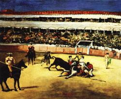 Edouard Manet Bullfight France oil painting art